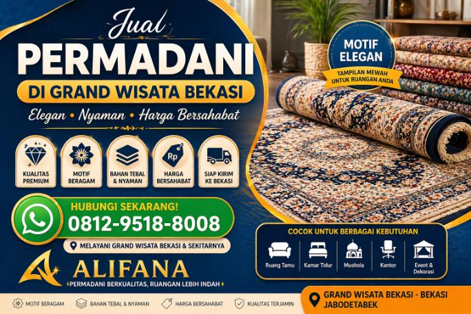 Jual Permadani di Grand Wisata Bekasi
