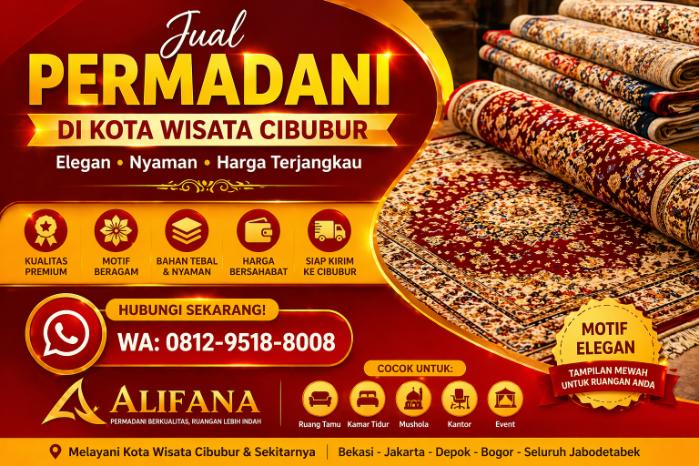 Jual Permadani di Kota Wisata Cibubur