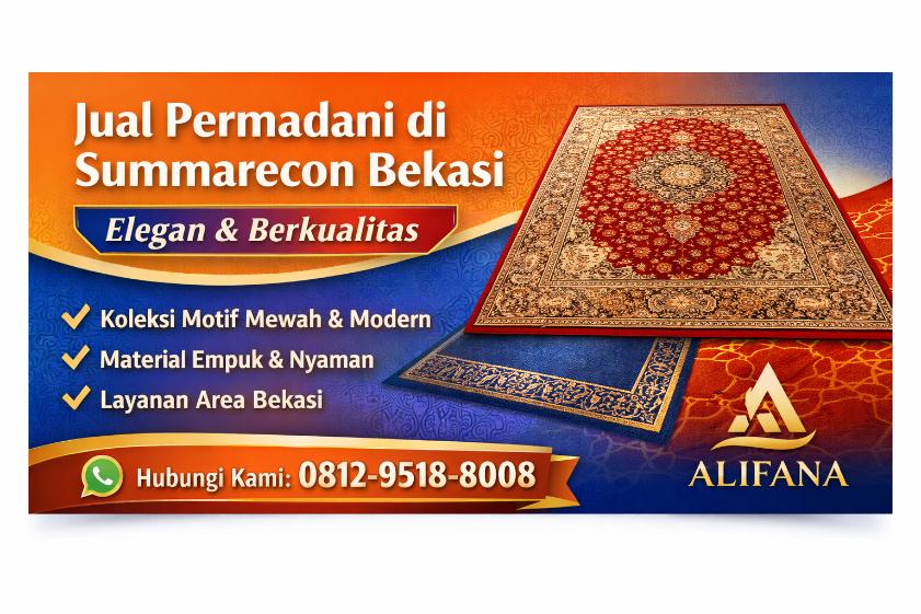 Jual Permadani di Summarecon Bekasi