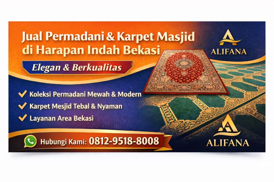 Jual Permadani di harapan indah