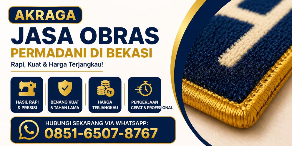 jasa obras permadani bekasi
