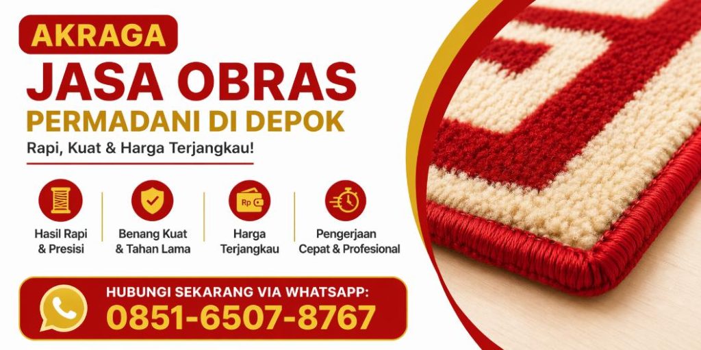 jasa obras permadani depok