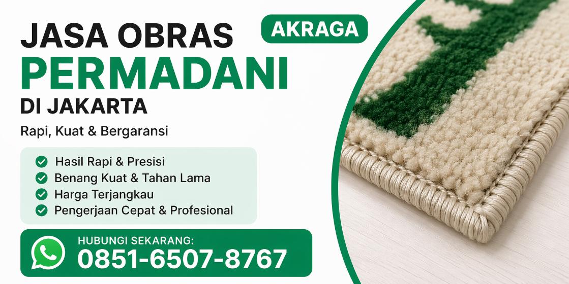 jasa obras permadani jakarta permadani