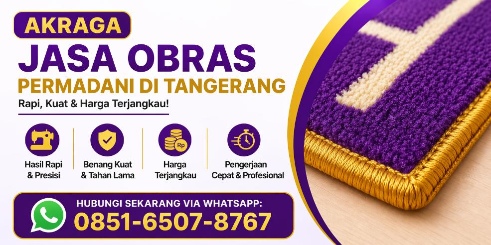 jasa obras permadani tangerang