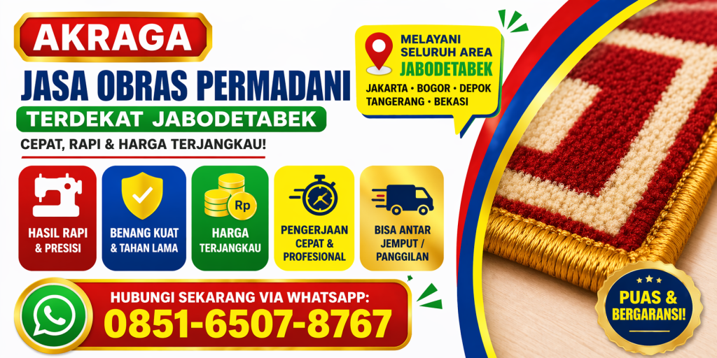 jasa obras permadani terdekat