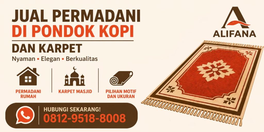 jual permadani di pondok kopi